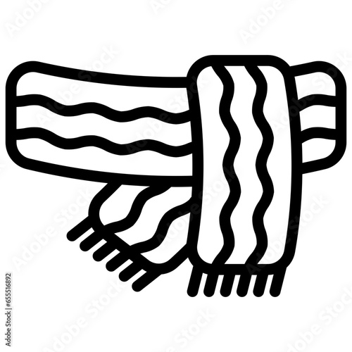 shawl icon