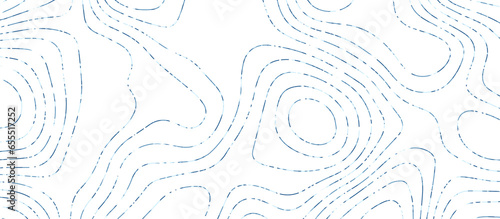 abstract White wave paper curved reliefs background .Panorama view gradient multicolor wave curve lines banner background design. Vector illustration. wave Line topography map contour background.