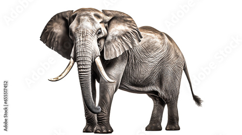                       - image of Elephant - No1-2 Generative AI