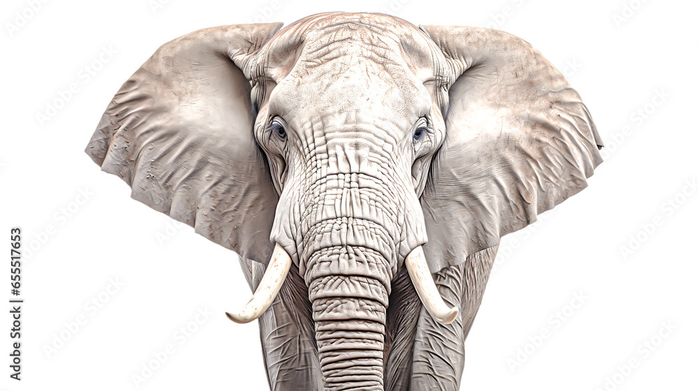 ゾウのイメージ - image of Elephant - No1-4 Generative AI