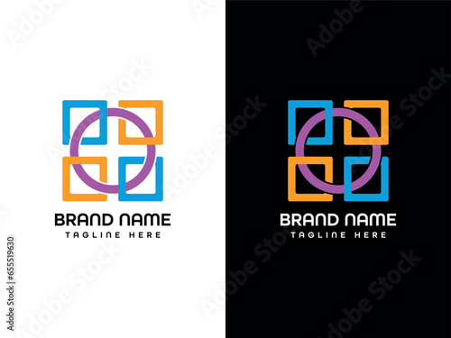 Pattern Logo Design