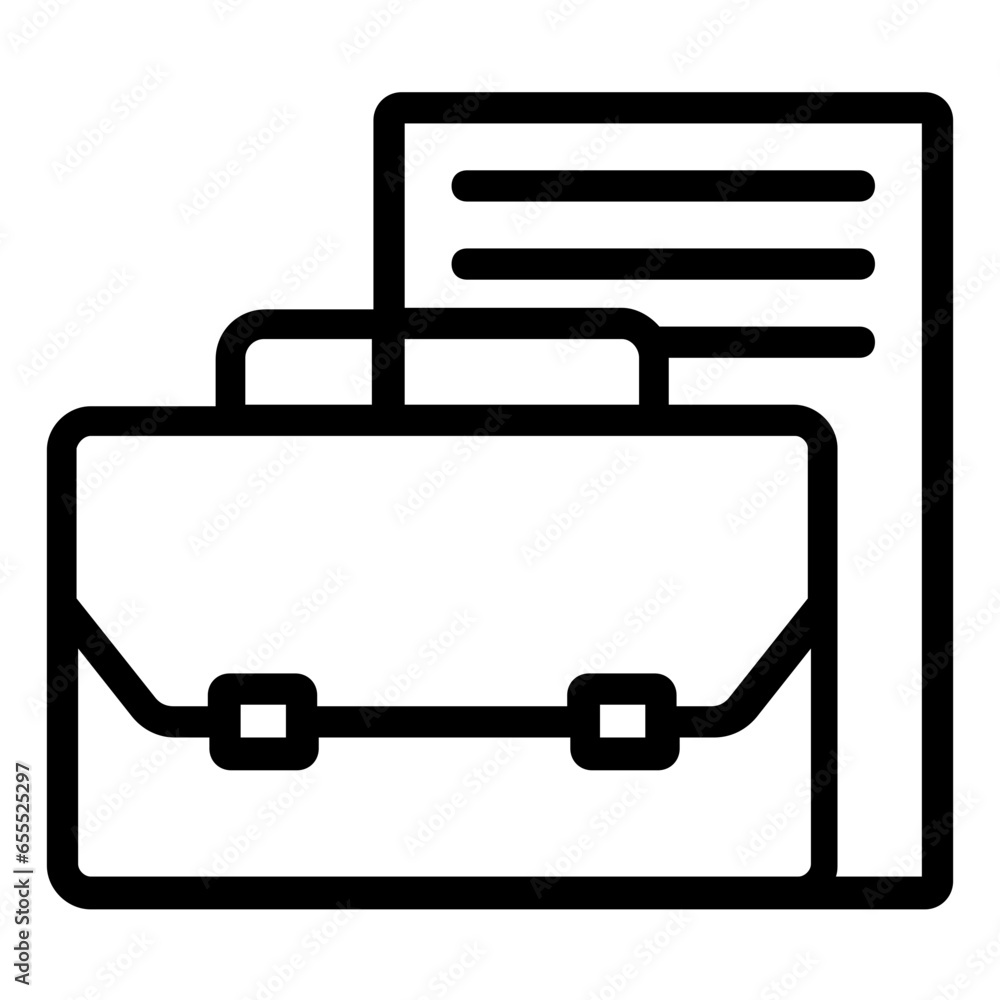 briefcase icon briefcase icon