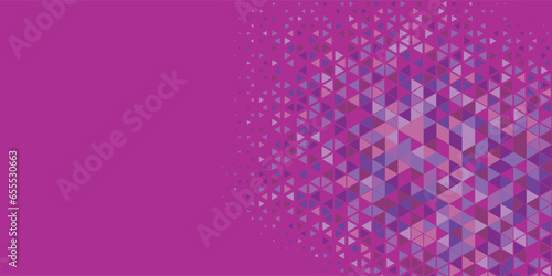  Abstract Triangle colorful background or wallpaper with polygons, triangles or concave geometrical shapes with Copy space soft color