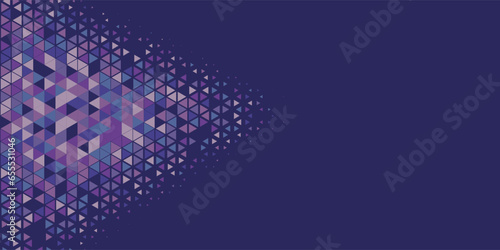  Abstract Triangle colorful background or wallpaper with polygons, triangles or concave geometrical shapes with Copy space soft color