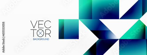 Minimalist elegance - lines, squares, triangles converge on white. Geometry essence showcased in serene harmony. Harmonizing essential shapes on a pristine backdrop