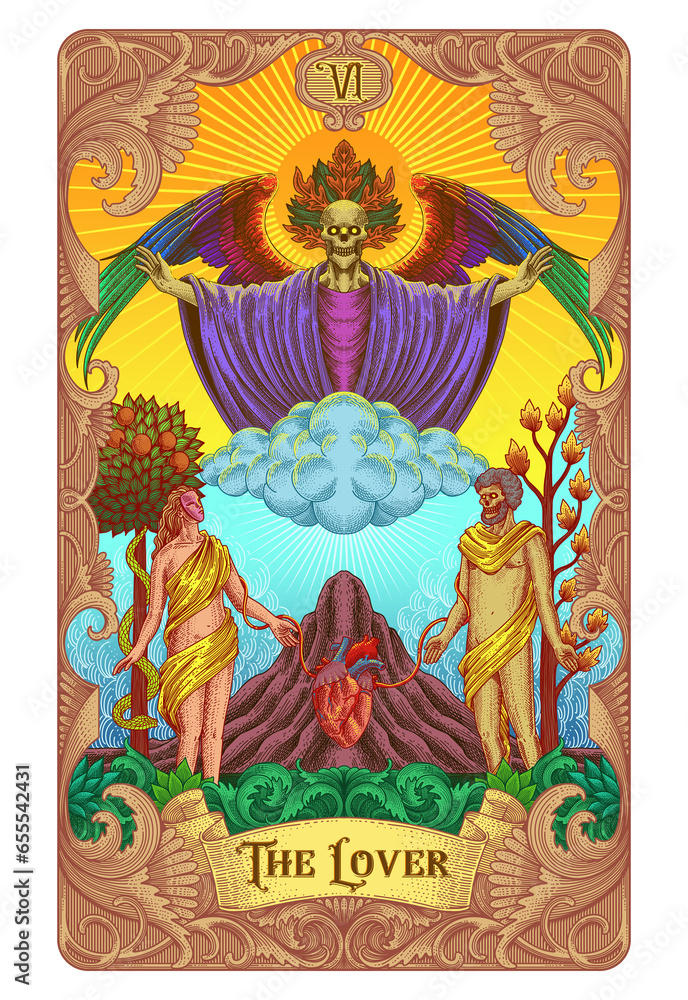 The Lover Tarot Card 