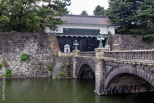 Photography Jardin du palais impérial de Tokyo au Japon