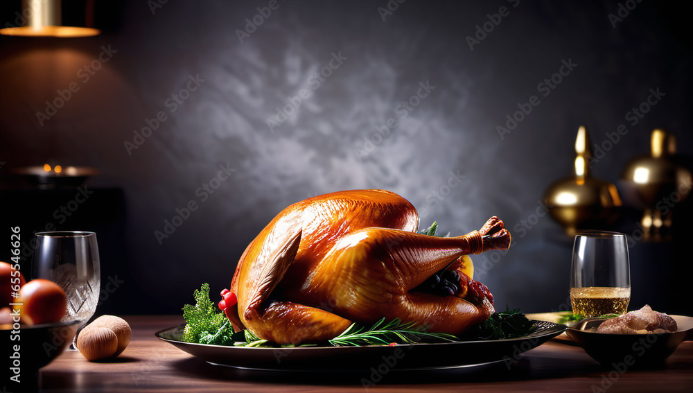 Delicious Thanksgiving turkey dinner Delicious Thanksgiving turkey dinner