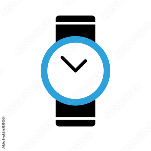 Watch icon. Vector concept illustration for design.