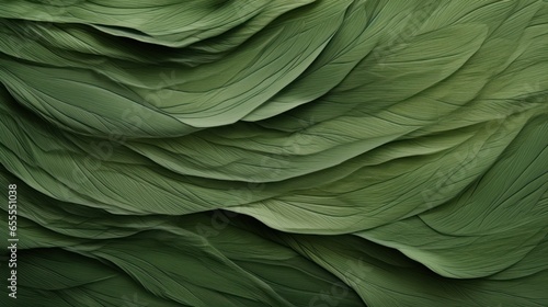Abstract green texture