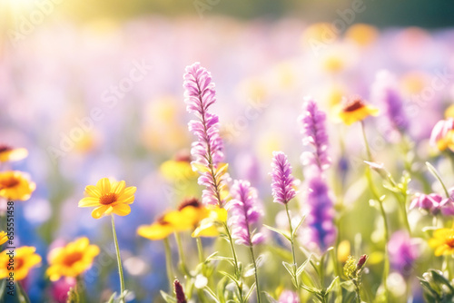 Flowers in the field © Kobirul