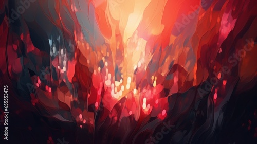 Artistic concept for abstract background