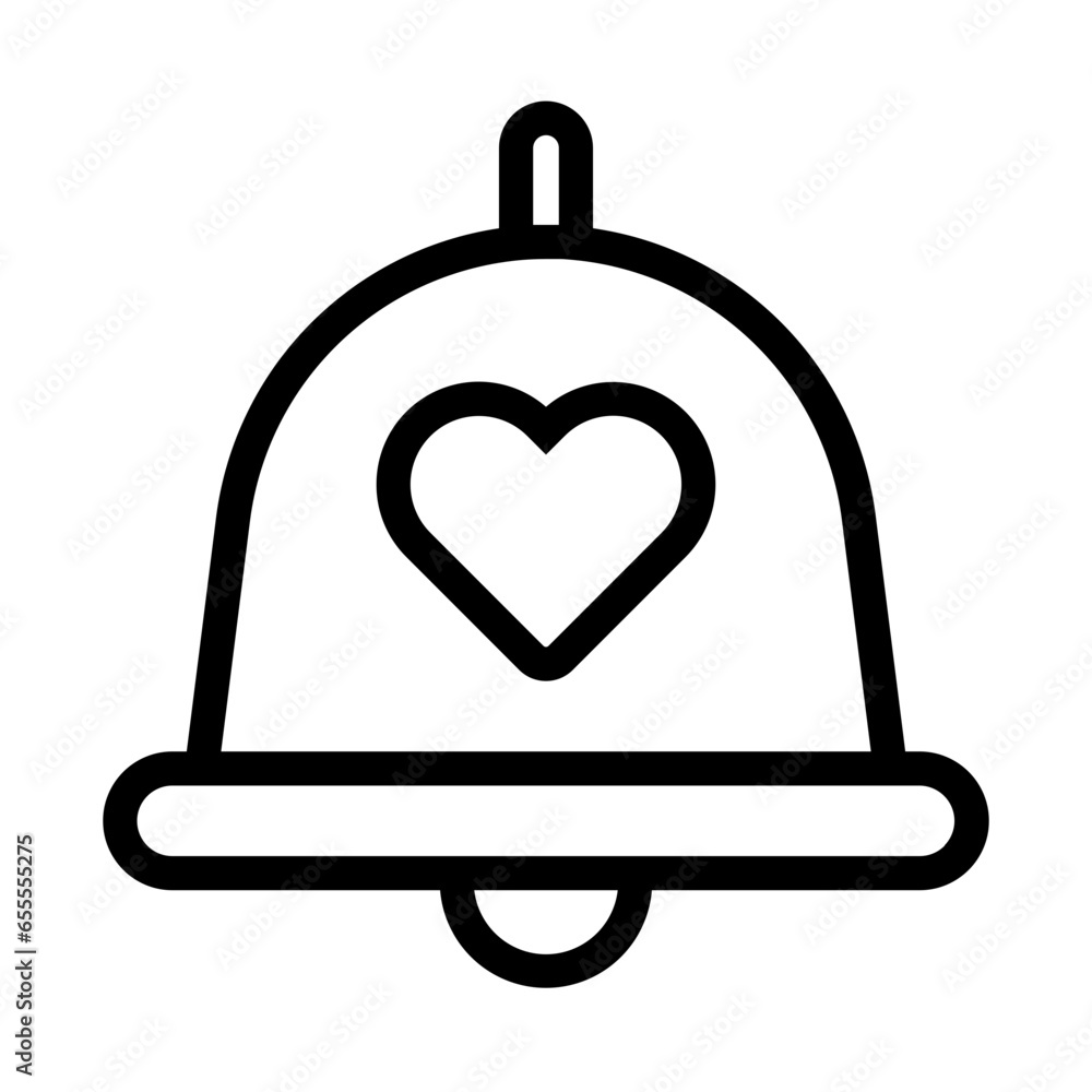 Obraz premium Bride heart love