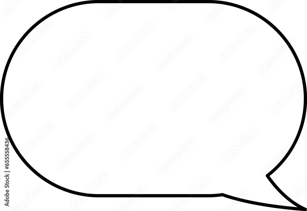 Speech bubbles icon. Vector illustration Speech bubbles icon. Vector illustration