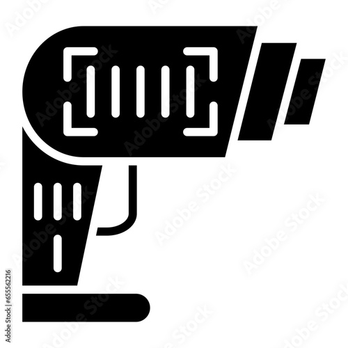 Vector Design Barcode Scanner Icon Style
