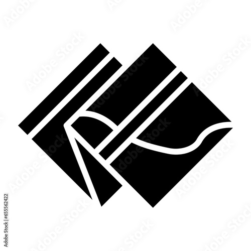 Vector Design Handkerchief Icon Style