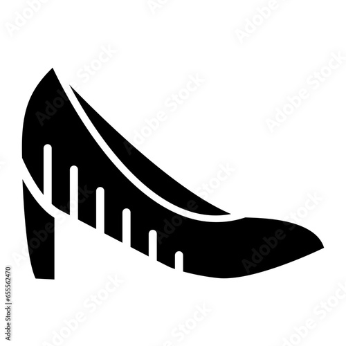Vector Design High Heels Icon Style