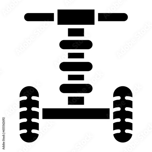 Vector Design Segway Icon Style