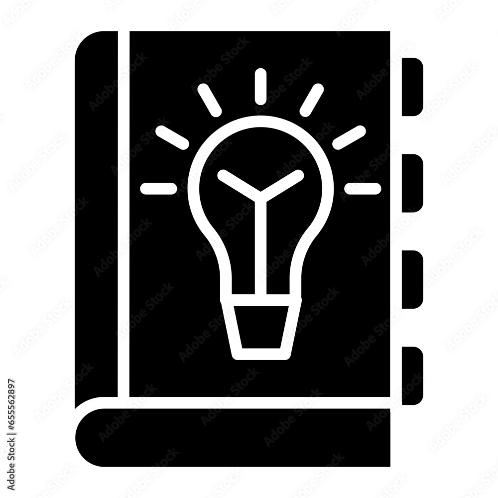 Vector Design Knowledge Icon Style Vector Design Knowledge Icon Style