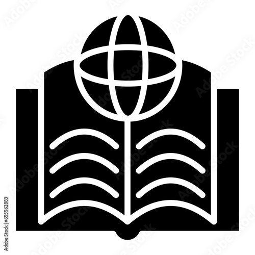 Vector Design Encyclopedia Icon Style