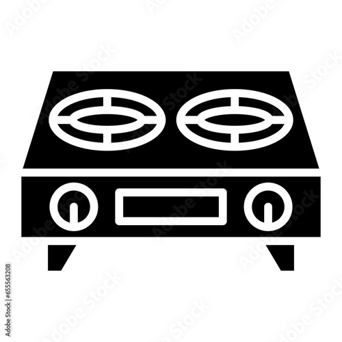 Vector Design Gas Stove Icon Style