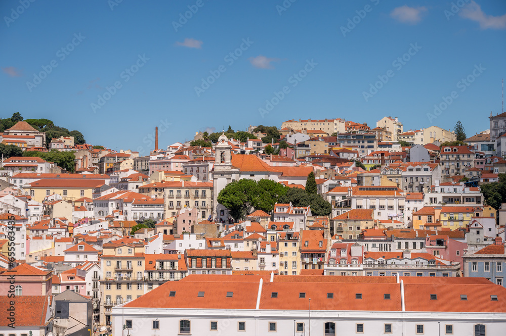 Views of Lisbon's Old City