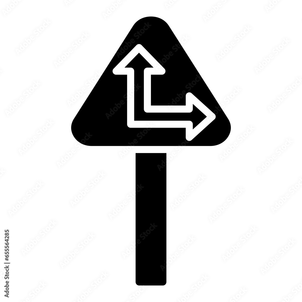 Vector Design Sharp Bend Icon Style Vector Design Sharp Bend Icon Style