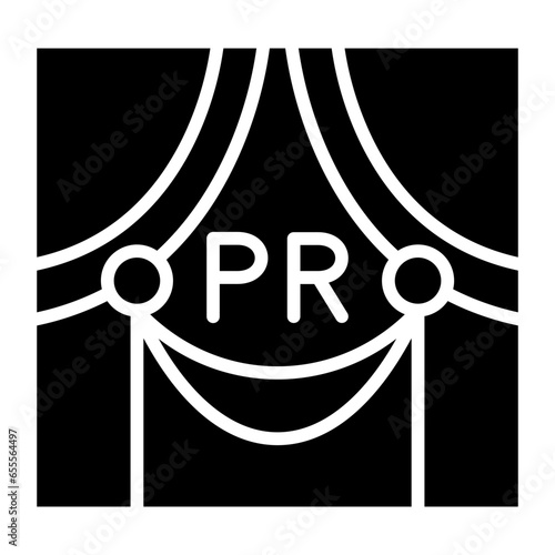 Vector Design Premiere Icon Style