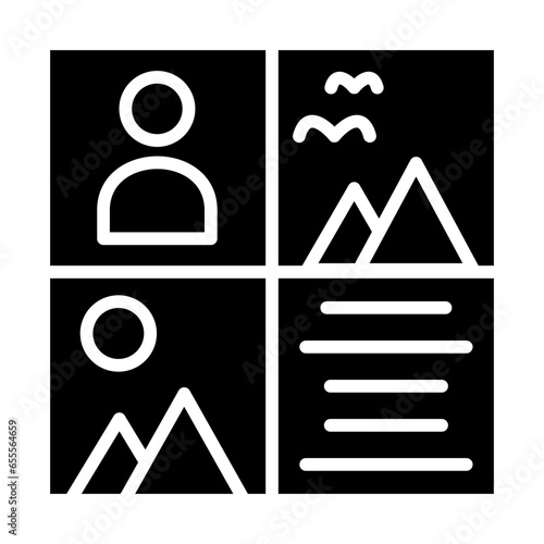 Vector Design Storyboard Icon Style