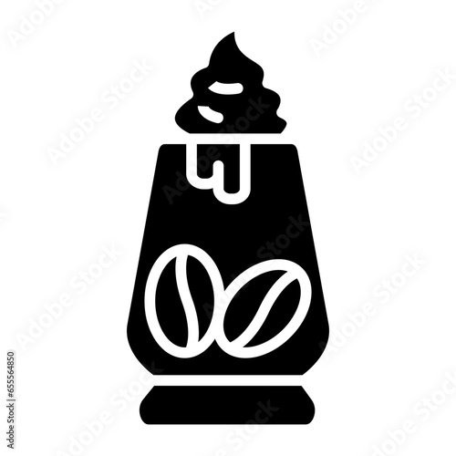 Vector Design Dalgona Icon Style