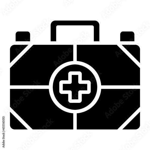 Vector Design First Aid Kit Icon Style