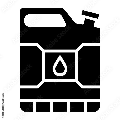 Vector Design Gasoline Icon Style