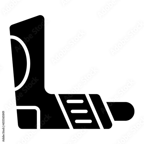 Vector Design Inhaler Icon Style