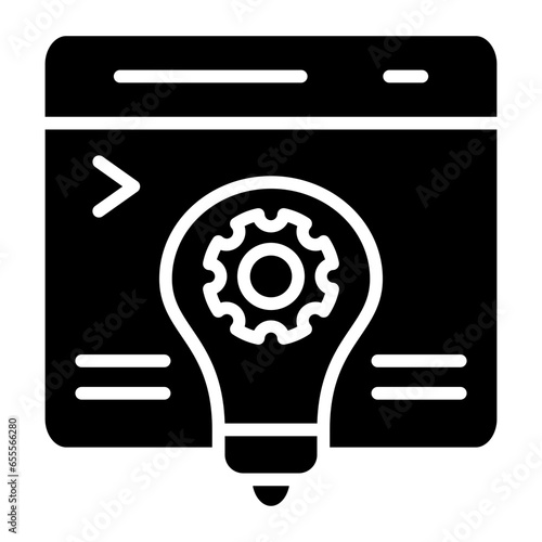 Vector Design Innovation Icon Style