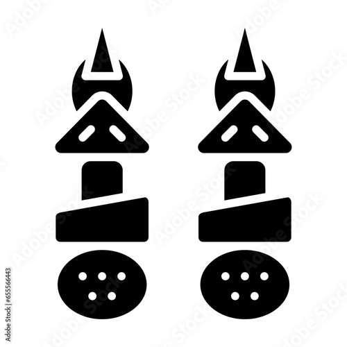 Vector Design Canape Icon Style