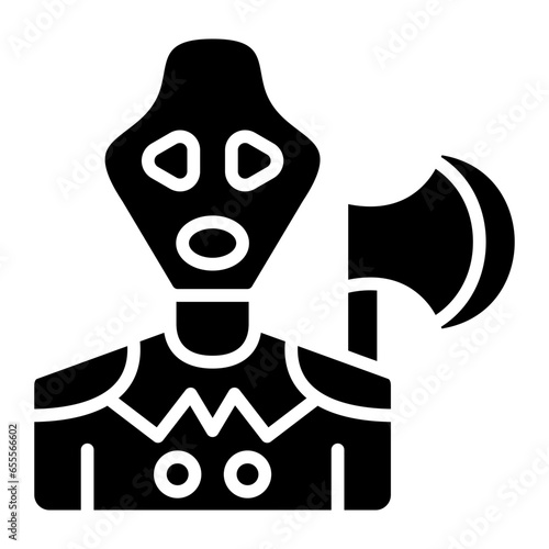 Vector Design Executioner Icon Style