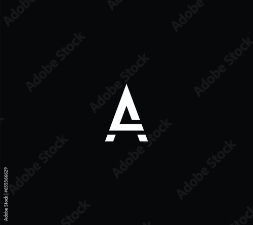 Letter A Professional logo for all kinds of business photo