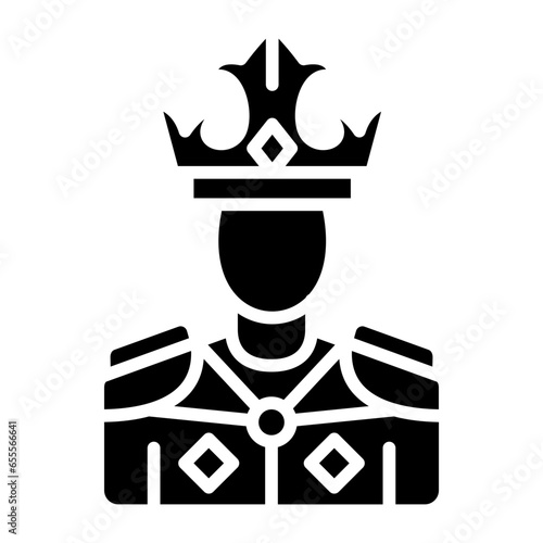 Vector Design King Icon Style