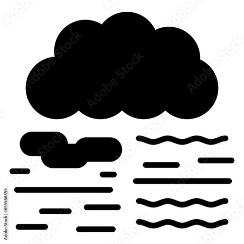 Vector Design Foggy Icon Style