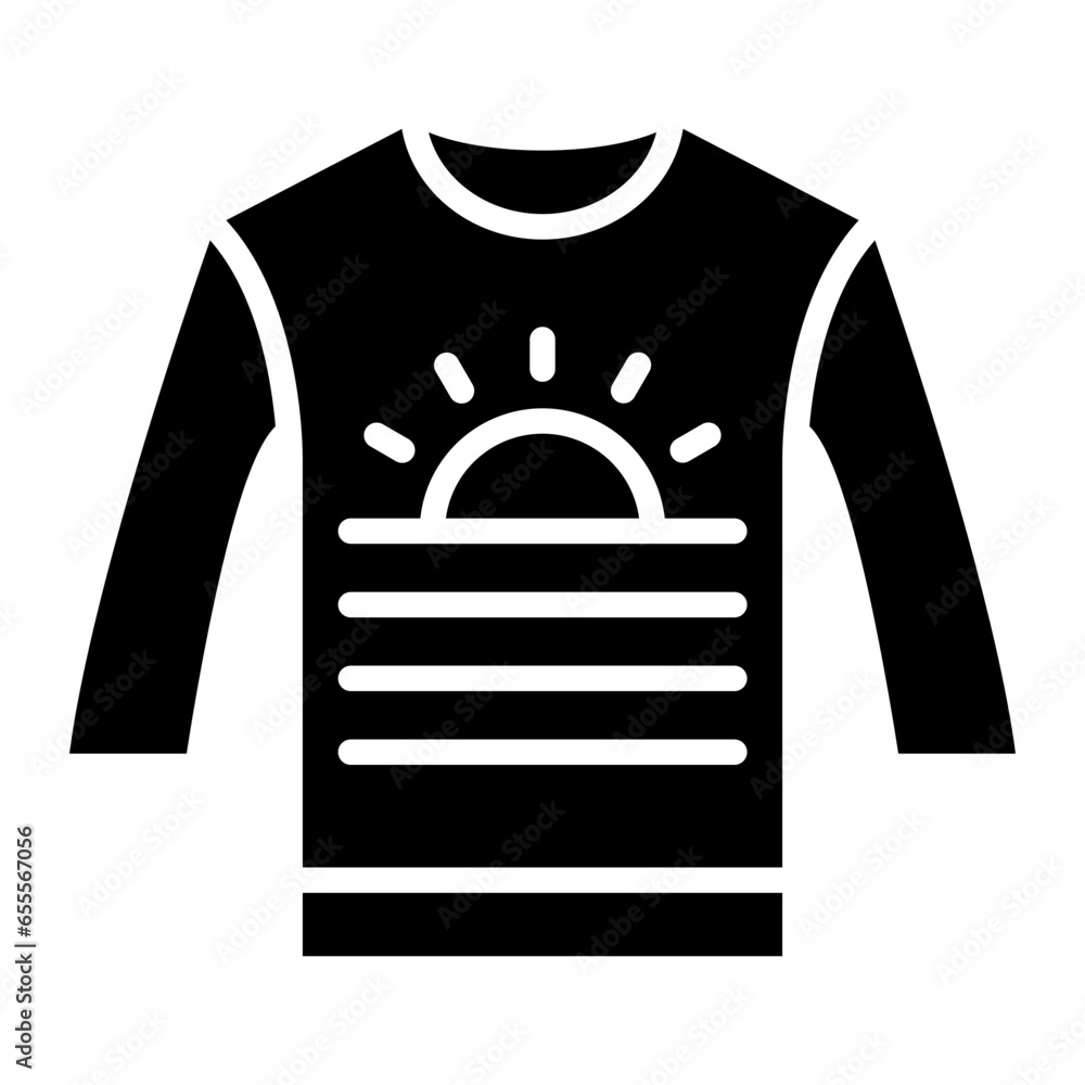 Vector Design T Shirt Icon Style Vector Design T Shirt Icon Style