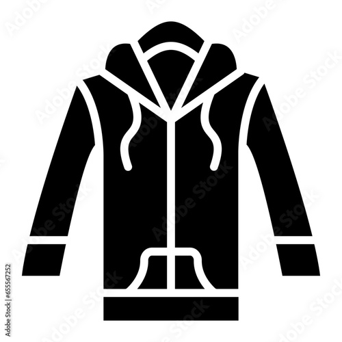 Vector Design Hoodie Icon Style