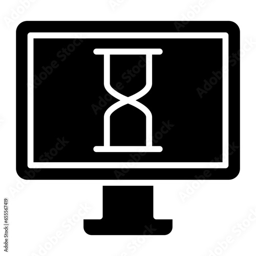Vector Design Lag Icon Style