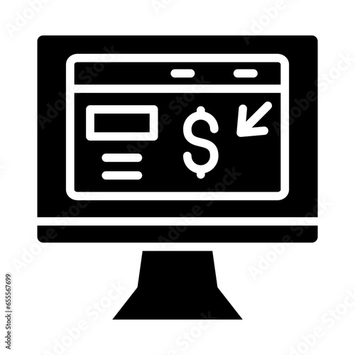 Vector Design Crowdfunding Portal Icon Style
