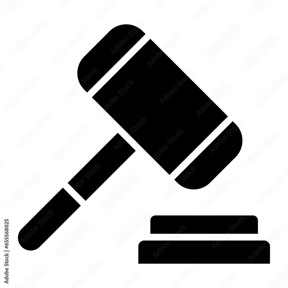 Vector Design Auction Icon Style Vector Design Auction Icon Style