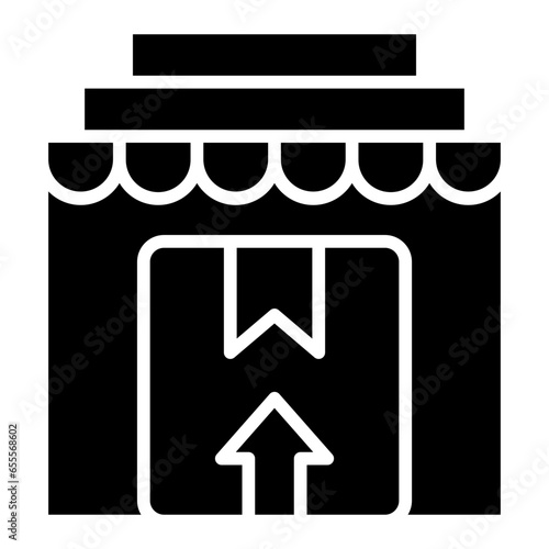 Vector Design Stock Keeping Unit Icon Style