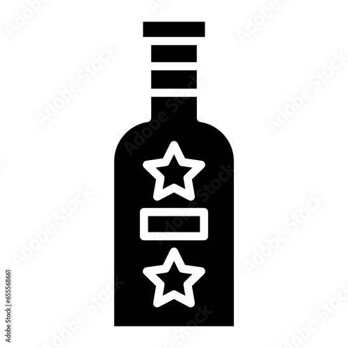 Vector Design Bottles Icon Style
