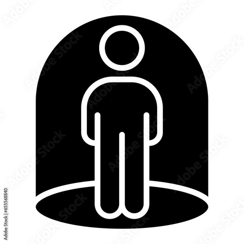 Vector Design Isolate Icon Style