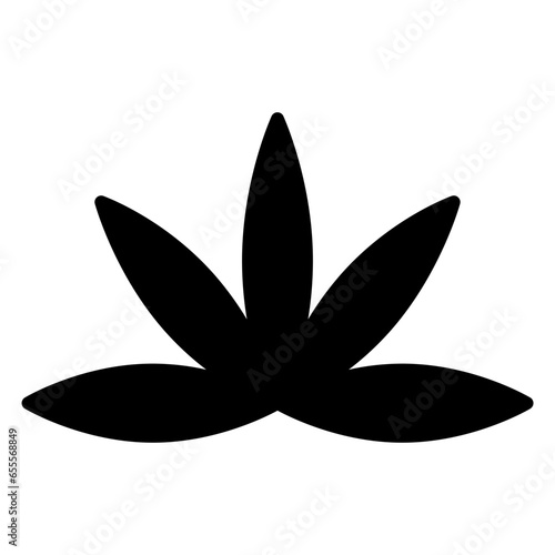 Vector Design Marijuana Icon Style