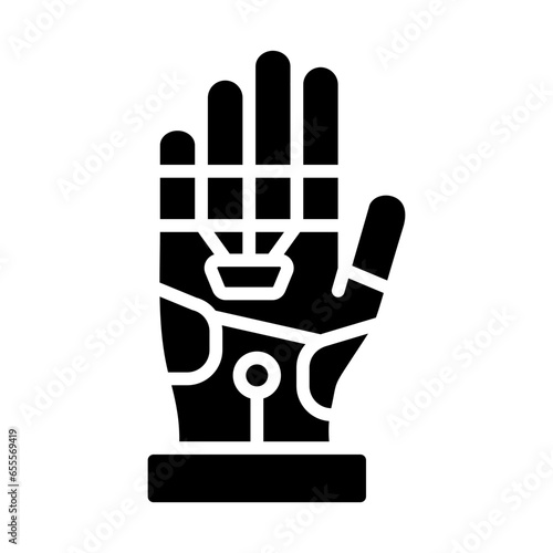 Vector Design Exoskeleton Icon Style