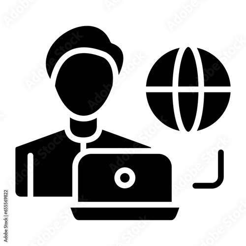 Vector Design Freelance Icon Style
